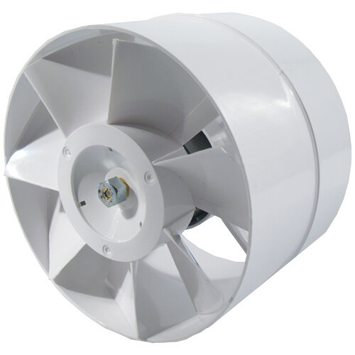 Ventilution Axiallüfter, 298 m³/h, für 150 mm Rohr, Stufenanschluss