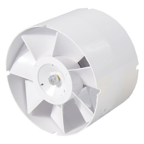 Ventilution Axiallüfter, 298 m³/h, für 150 mm Rohr, gerader Anschluss