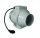 Ventilution Mixed In-Line, 145/187 m³/h, für 100 mm, inkl. IEC-Connector