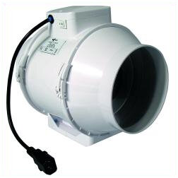 Ventilution Mixed In-Line, 467/552 m³/h, für 150 mm, inkl. IEC-Connector