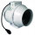 Ventilution Mixed In-Line, 467/552 m³/h, für 150 mm, inkl. IEC-Connector
