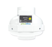 PK Rohrventilator, 360 m³/h, für 125 mm, inkl....