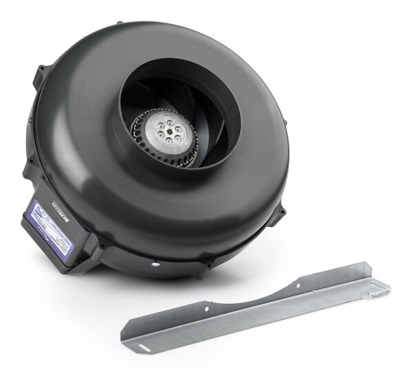 PK Rohrventilator, 800 m³/h, für 160 mm, inkl. Wandhalterung, Kunststoff