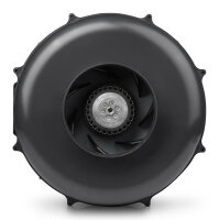 PK Rohrventilator, 800 m³/h, für 160 mm, inkl. Wandhalterung, Kunststoff