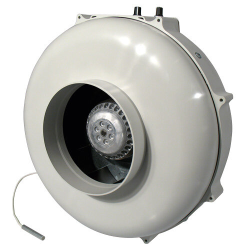 Prima Klima Rohrventilator 125, 400 m³/h, ø 125/100 mm, Temperaturregelung