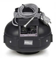 Prima Klima Rohrventilator 125, 400 m³/h, ø 125/100 mm, Temperaturregelung