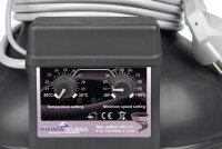 Prima Klima Rohrventilator 125, 400 m³/h, ø 125/100 mm, Temperaturregelung