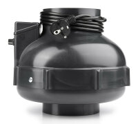 Prima Klima Rohrventilator 125, 400 m³/h, ø 125/100 mm, Temperaturregelung