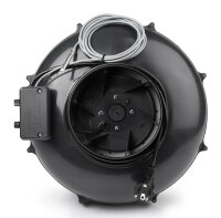 Prima Klima Rohrventilator 160, 800 m³/h, ø 160 mm, Temperaturregelung