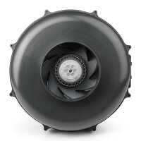Prima Klima Rohrventilator 160, 800 m³/h, ø 160 mm, Temperaturregelung