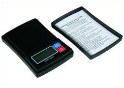 ProScale Taschenwaage 222 THE DEUCE, Messbereich 222 g, Ablesbarkeit 0,1 g