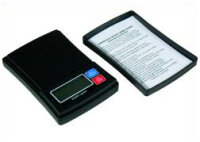 ProScale Taschenwaage 222 THE DEUCE, Messbereich 222 g,...