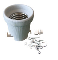 Fassung E40, lose, mit Schraubensatz