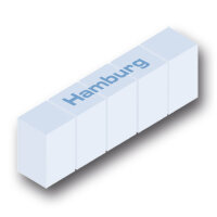 Modularbox-Bausatz Hamburg, für Deinen individuellen...