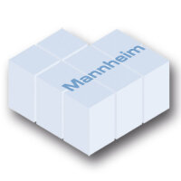 Modularbox-Bausatz Mannheim, für Deinen...