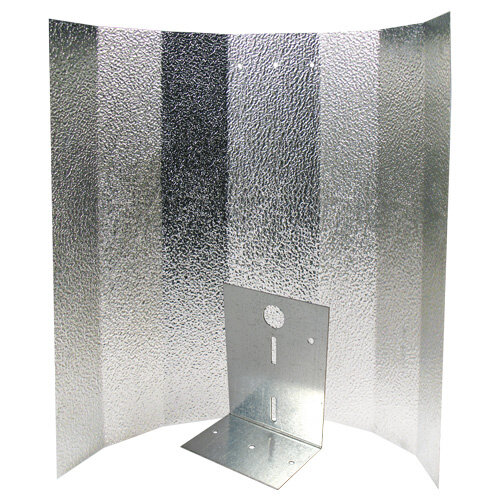 Reflektorkappe, Stucco, klein, 40 x 50 cm, Bügel verstärkt für Energiesparlampe