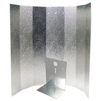 Reflektorkappe, Stucco, klein, 40 x 50 cm, Bügel...