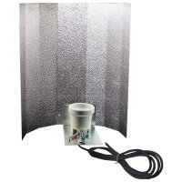 Reflektorkappe, Stucco, klein, 40 x 50 cm, montiert,...