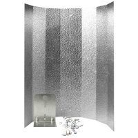Reflektorkappe, Stucco, groß, 50 x 50 cm,...