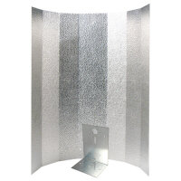 Stucco-Reflektor groß, 50x50 cm, Bügel...