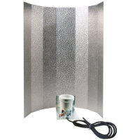 Stucco-Reflektor groß, 50x50 cm, montiert,...