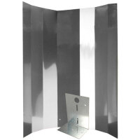 Reflektorkappe, Hochgl. 50x50cm, Bügel. verst....