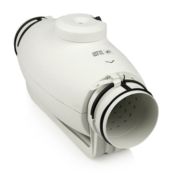 Schallgedämmter Rohrventilator, halbradial, TD-250/100 Silent