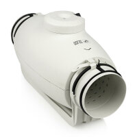 Schallgedämmter Rohrventilator, halbradial, TD-250/100 Silent