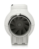 Schallgedämmter Rohrventilator, halbradial, TD-250/100 Silent