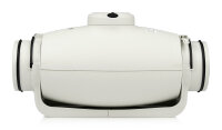 Schallgedämmter Rohrventilator, halbradial, TD-250/100 Silent