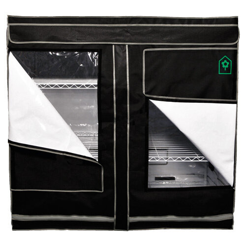 Clonebox View, aufgebaut 125 x 65 x 120 cm, Versandkarton 128 x 68 x 14,3 cm