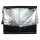 HOMEbox XXL+ Silver, aufgebaut 284 x 200 x 142 cm