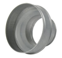 Ventilution Reduzierstück 160 mm auf 150 mm, aus Metall
