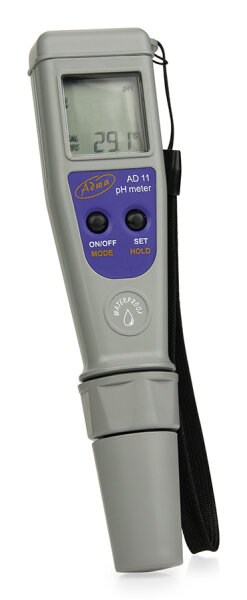 ADWA AD11, pH-Tester, pH-Wert/Temperatur
