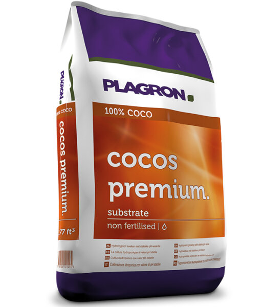 Plagron Cocos Premium (Cocos), 50 L