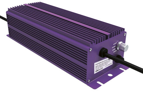 Vorschaltgerät GIB Lighting NXE 600 W, elektronisch, 4 Stufen regelbar, für HPS