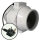 Ventilution Mixed In-Line, 467/552 m³/h, 160 mm, inkl. Netzkabel + UK-Stecker