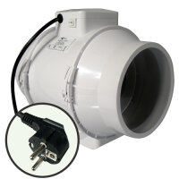 Ventilution Mixed In-Line, 467/552m³/h, 160mm, inkl....