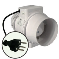 Ventilution Mixed In-Line, 220/280 m³/h, 125 mm,...