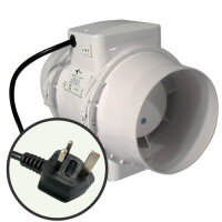 Ventilution Mixed In-Line, 220/280 m³/h, 125 mm,...