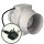 Ventilution Mixed In-Line, 220/280 m³/h, 125 mm, inkl. Netzkabel + UK-Stecker