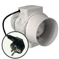 Ventilution Mixed In-Line, 220/280m³/h, 125 mm,...