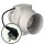 Ventilution Mixed In-Line, 220/280m³/h, 125 mm, inkl. Netzkabel + Schuko-Stecker