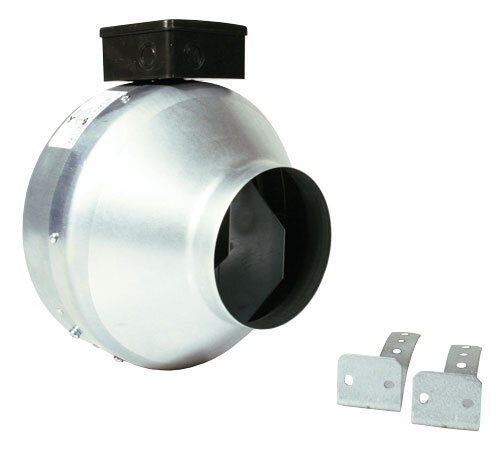 Ventilution In-Line, 230 m³, 60 W, 230 V, Anschlussgröße 125 mm