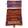 Original Kavatza Tasche Glattleder braun, 230 x 160 mm