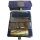 Original Kavatza Tasche Wildleder braun, 230 x 160 mm