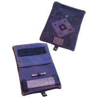 Original Kavatza Tasche Patchwork Earth, 230 x 160 mm