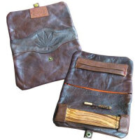 Original Kavatza Tasche "Cowboy", Glattleder...