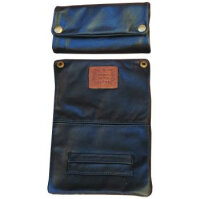 Original Kavatza Tabaktasche Glattleder schwarz, 230 x...