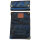 Original Kavatza Tabaktasche Glattleder schwarz, 230 x 155 mm